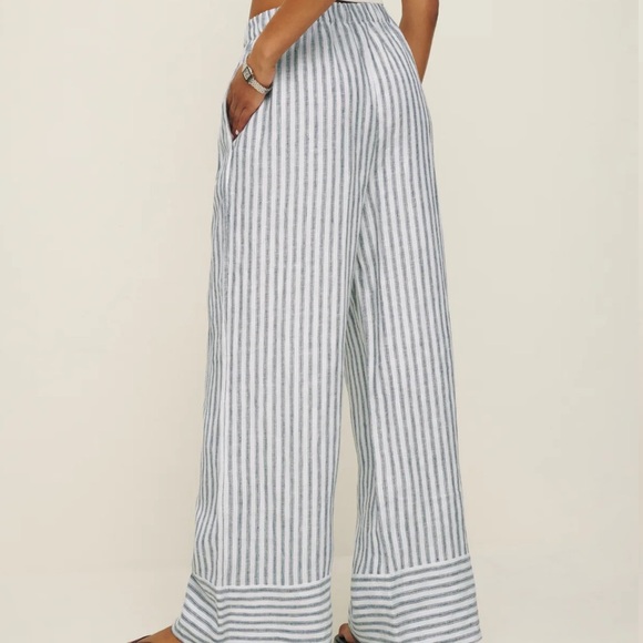 Reformation Fernando wide leg linen pant - Picture 5 of 7